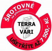 Akce " Šrotovné na převodovky Vari a Terra" a motory Honda