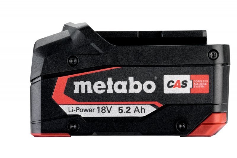 Metabo akumulátor 18V / 5,2 Ah