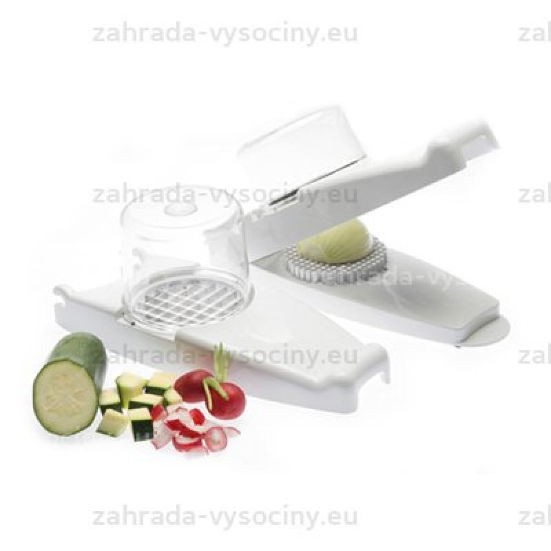 Kráječ na zeleninu a ovoce, velký 5-dílná sada