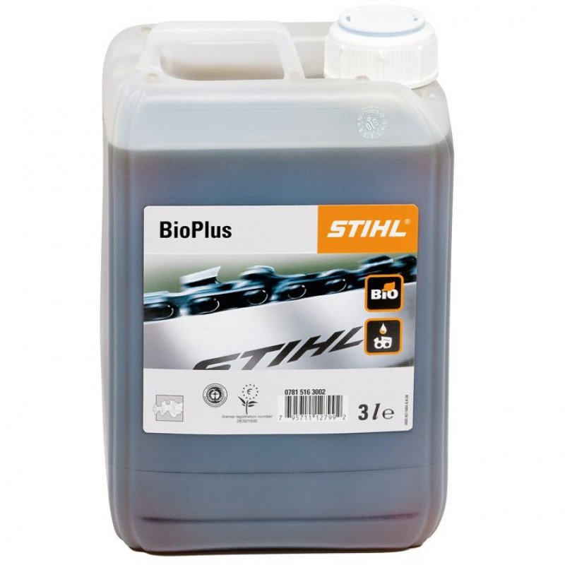 Stihl olej adhezní na pilové řetězy BioPlus 5l