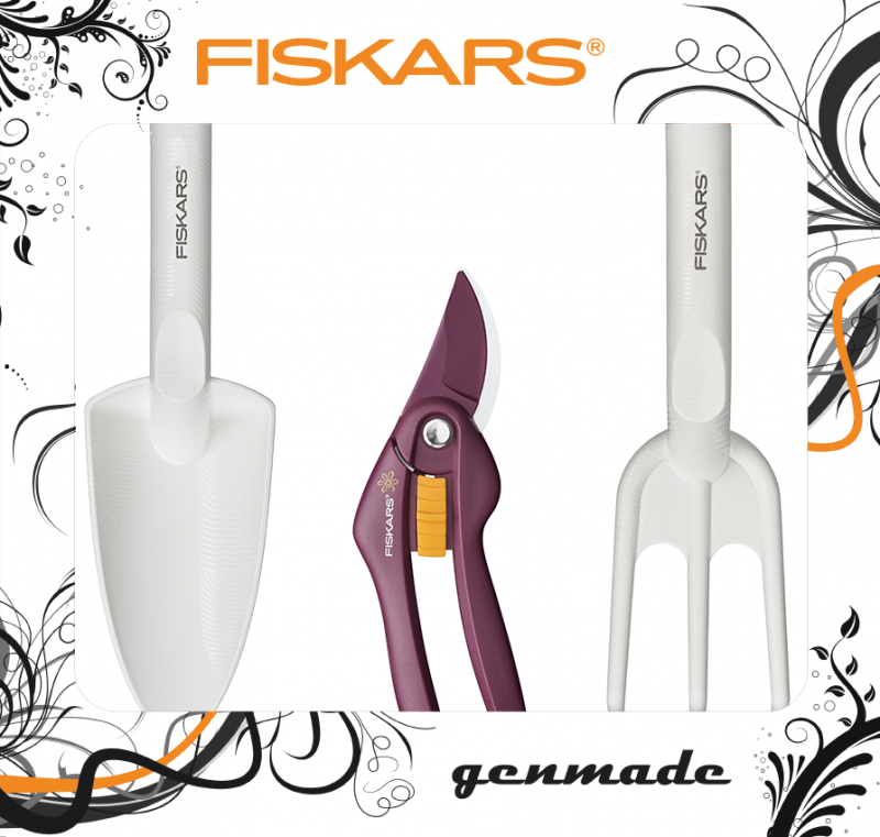 Fiskars dárková zahradní sada Merlot