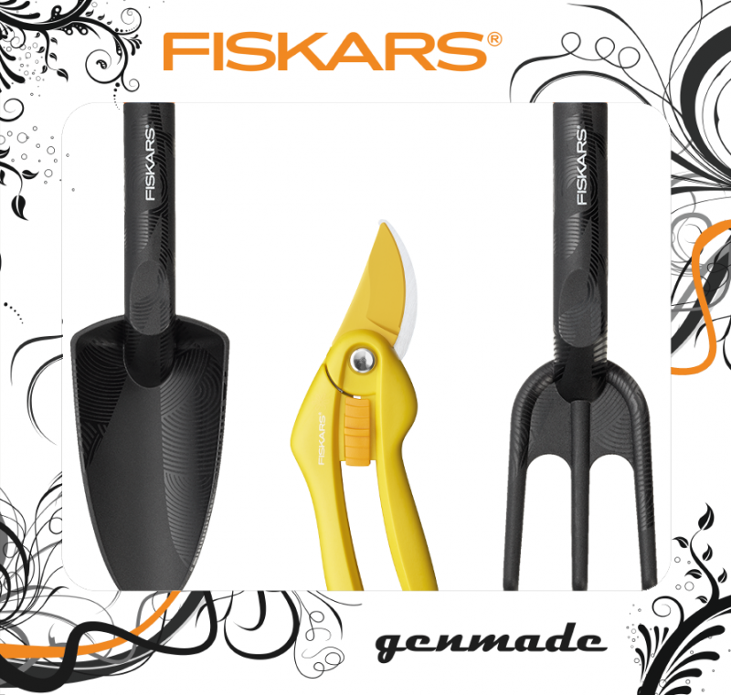 Fiskars dárková zahradní sada Šafrán