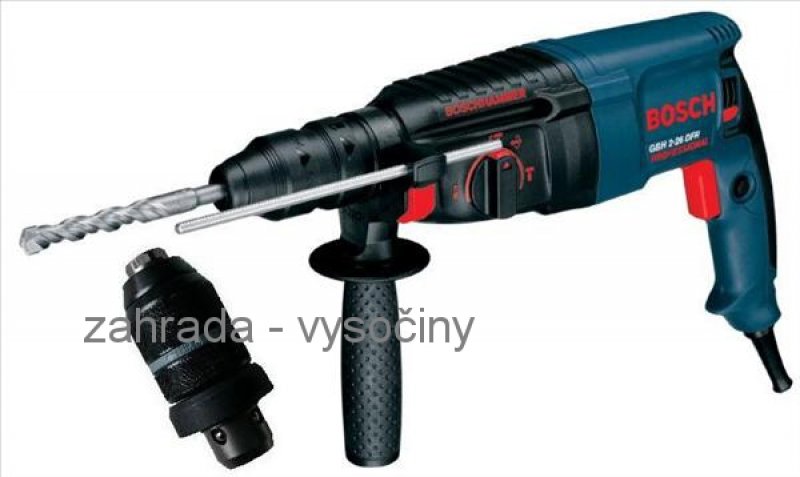 Bosch GBH 2-26 DFR kombi kladivo SDS -  plus