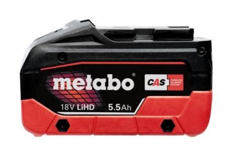 Metabo akumulátor 18V 5,5 Ah LiHD