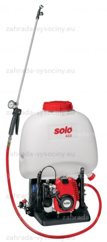 Solo 433 H motor.postřikovač