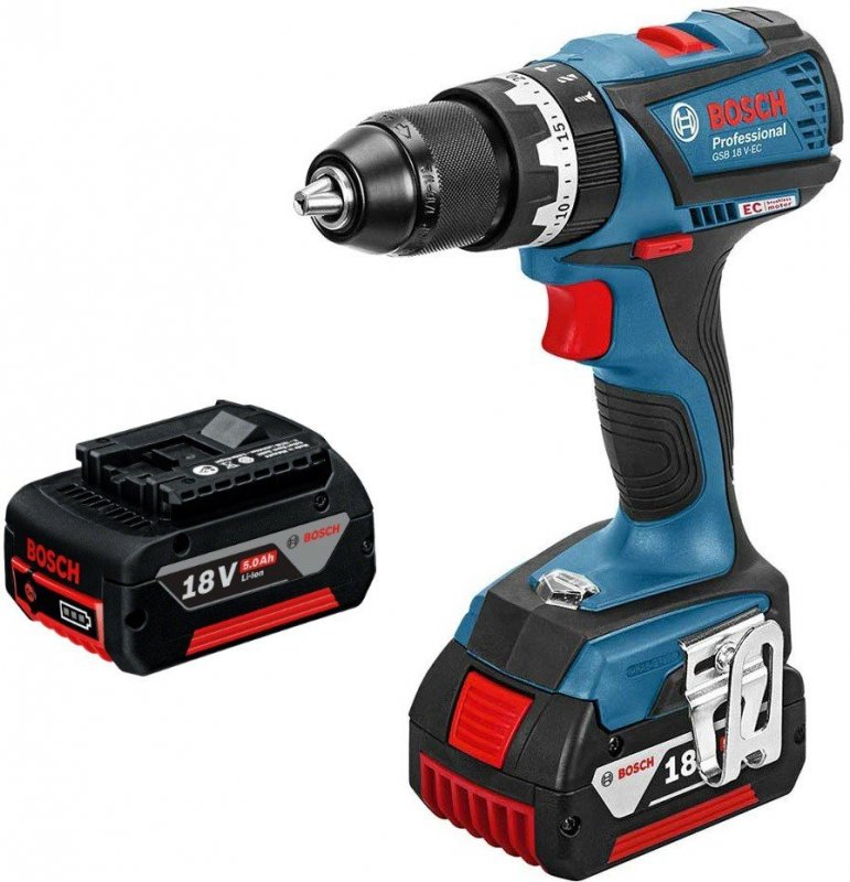 Bosch GSB 18 V-EC 4Ah