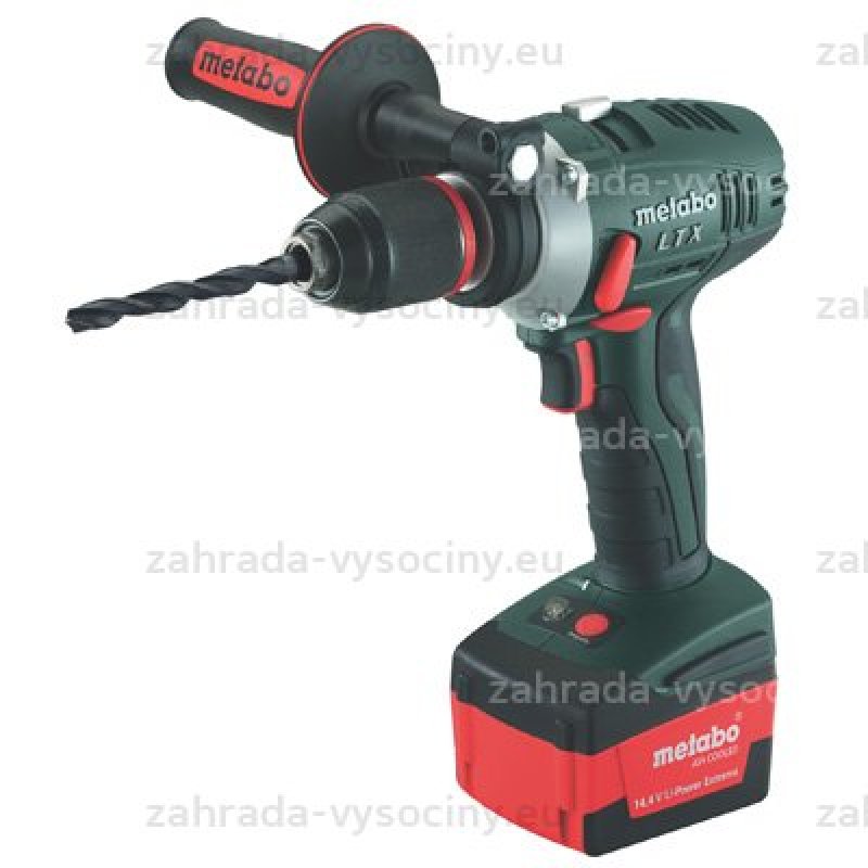 Metabo BS 14.4 LTX  4.0 Ah Li-Ion