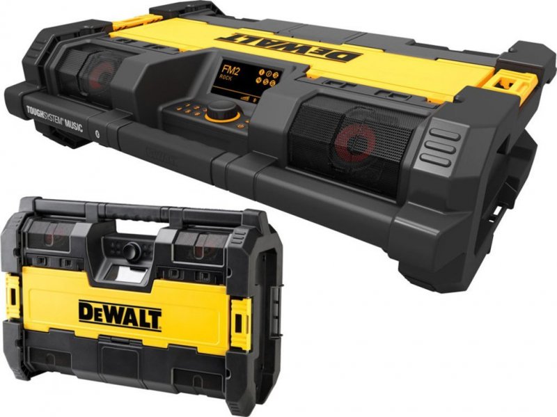 Rádio DeWalt DWST1-75659 Tough System