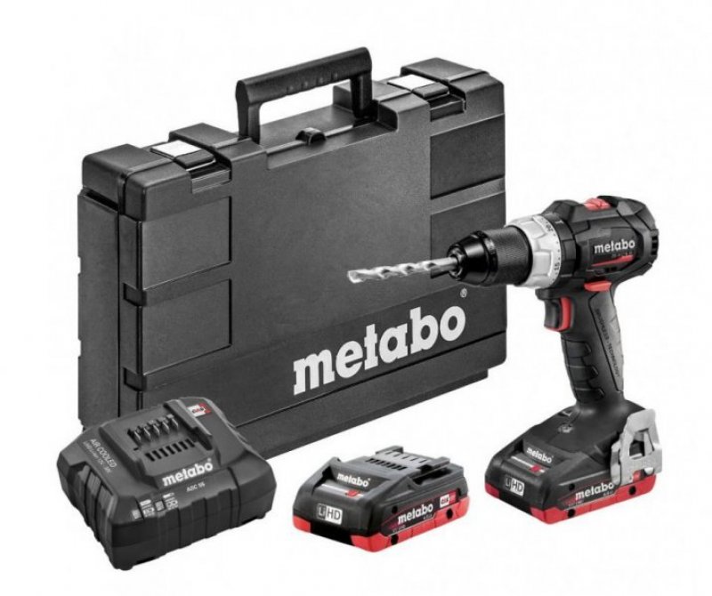 Metabo SB 18 LT BL 2x4Ah Black Edition